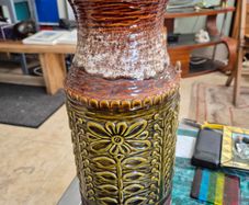 West german floor vase