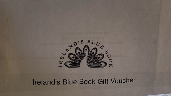 Blue Book Gift Voucher