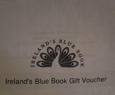 Blue Book Gift Voucher
