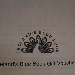 Blue Book Gift Voucher