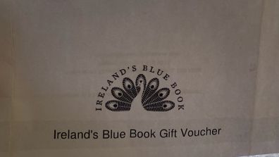 Blue Book Gift Voucher
