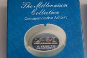 Millennium new Ashtray collectable