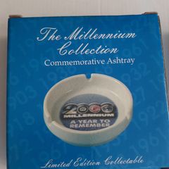 Millennium new Ashtray collectable