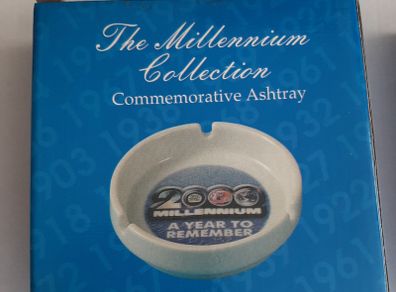 Millennium new Ashtray collectable