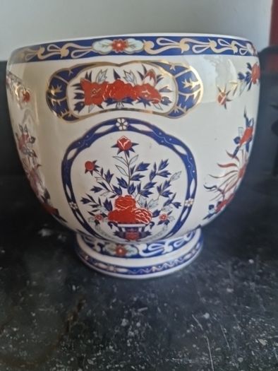 vintage Japanese pots