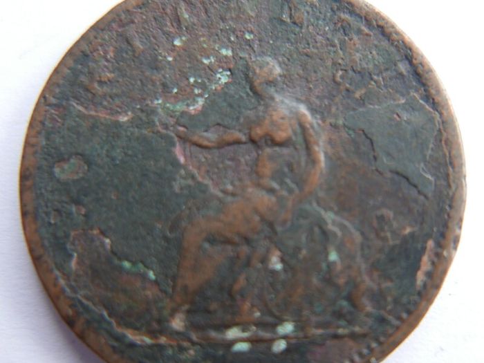 1806 George III Large Copper Penny