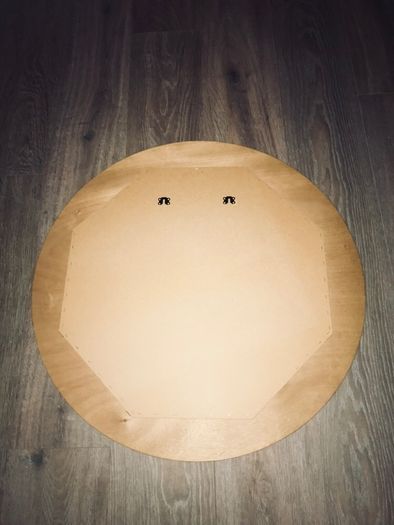Beech Wood Mirror from Brown Thomas
