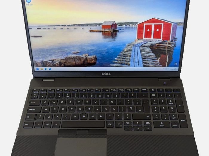 DELL Precision 3540 Carbon Mobile Workstation Gaming Business Laptop 15.6" i7 16GB RAM 256GB SSD Windows 11 Pro, 2GB AMD Radeon Pro WX2100