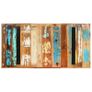 Dining Table 180x90x76 cm Solid Reclaimed Wood Image 4