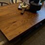 200cm All Oak Dining Table Brand New in Box Image 2