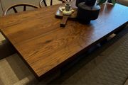 All Oak Dining Table, Like New