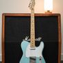 Fender Japan Exclusive Classic 70s Telecaster Ash Lake Placid Blue 2017 Image 5