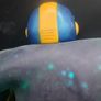 Heroes of Goo Jit Zu Marvel Hero Pack Thanos Stretchy Action Figure Toy 8" Tall Image 4