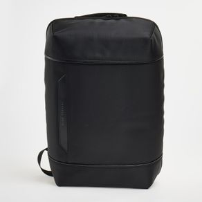 Gino Ferrari Black Corato 16 Laptop Backpack