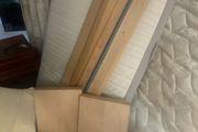 ikea single bed (Malm) &amp; Mattress