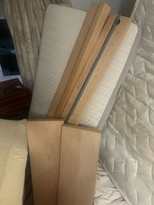 ikea single bed (Malm) & Mattress