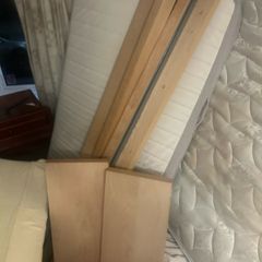 ikea single bed (Malm) & Mattress