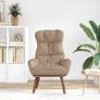 Armchair Cappuccino Artificial Leather Image 3