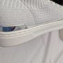 Heavenly Feet Runners in White and Silver Trim Image 3