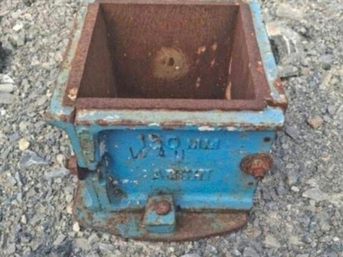 Concrete Cube Test Mould