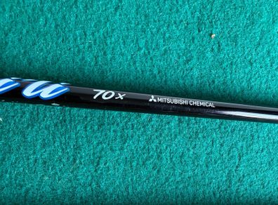 Kaili mitsubishi chemical driver shaft for taylor made x stiff