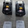 2x Makita 9ah batteries Image 3