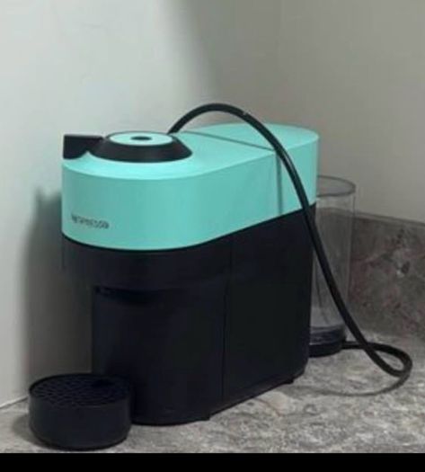 Nespresso Vertuo Pop Coffee Machine  Aqua Mint