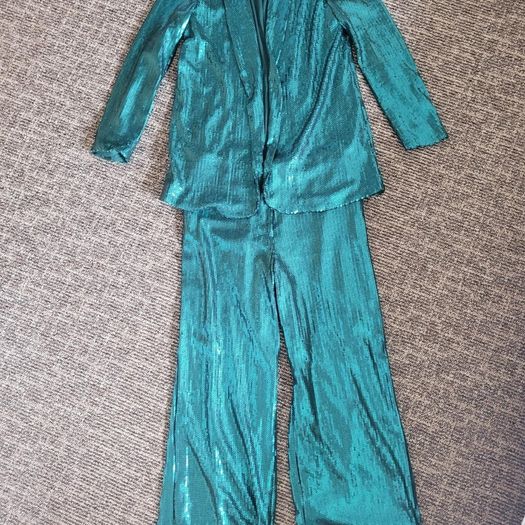 reserved sequin suit