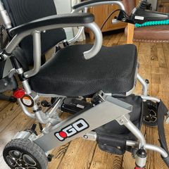 Electric wheelchair