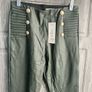BNWT Faux Leather Leggings S-M Image 4