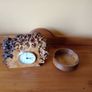 Woodturning Hand made mantle clock / REDUCED FOR QUICK SALE!! Image 5