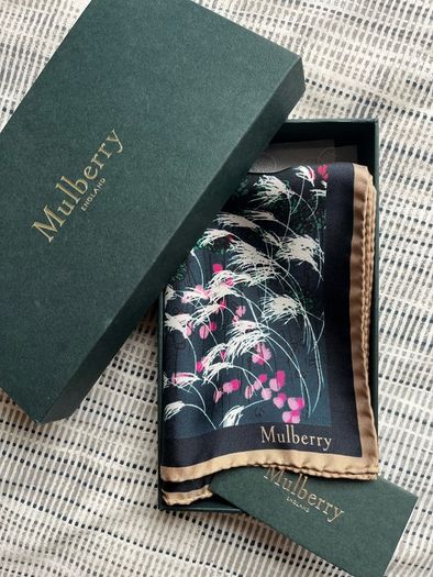 Absolutely beautiful Mulberry Silk Scarf