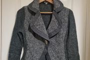 Wool mohair blazer jacket