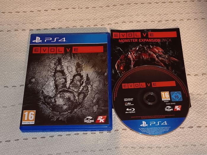Evolve Top Playstation 4 Game For Sale Here