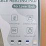 Heating and vibration pad for lower back Image 2