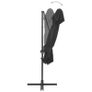 Cantilever Umbrella with Double Top Anthracite 250x250 cm Image 6