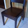 Mahogony Wooden Chairs Image 3