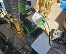 monsoon  3 bar pump