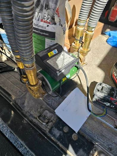 monsoon  3 bar pump