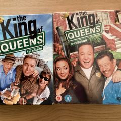 The King of Queens DVD Season 1 & 2