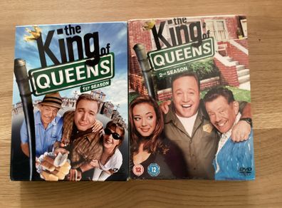 The King of Queens DVD Season 1 & 2
