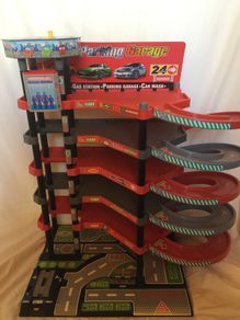 Multi Story Car Park Toy