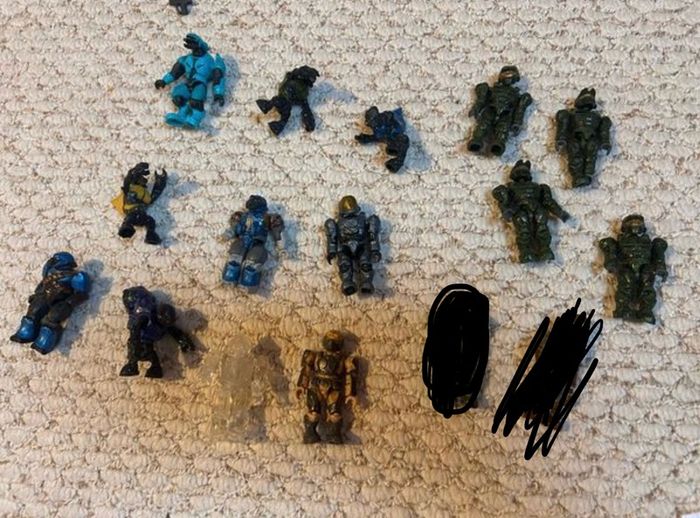 Halo Mega Blocks