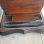 antique victorian writing compendium-all original-stationery and inkstand Image 2