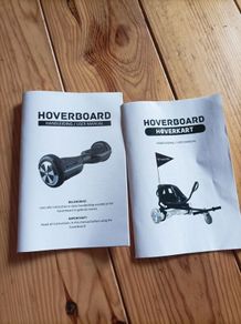 Kart for hoverboard