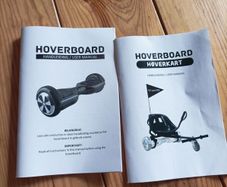Kart for hoverboard