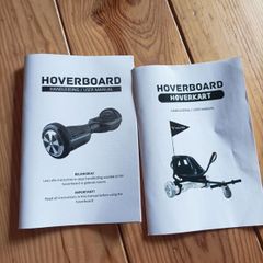 Kart for hoverboard