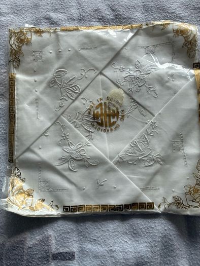 New Embroidered Cotton Handkerchiefs