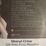 Sheryl Crow CD - 100 Mikes From Memphis Image 3