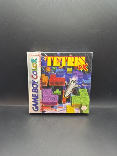 Tetris Dx Nintendo Game Boy Color Brand New Sealed